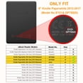 thumbnail image 2 of Funda FINTIE SlimShell para Kindle Paperwhite 2012-2017 de 6 pulgadas, 2 of 8