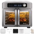 thumbnail image 1 of Freidora y horno tostador Romswi 26 QT, puerta francesa, 24 funciones, 1 of 9
