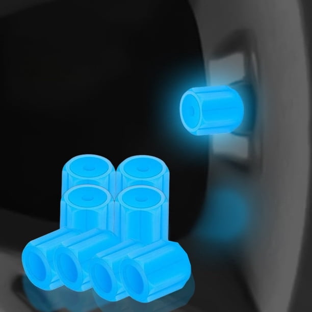 Cubierta Del Coche Impermeable Todo el Tiempo Luminoso de la Cubierta Del Neumático Del Coche, sin Herramientas para Instalar, con Luz Fluorescente Impermeable. Cubiertas de Luz Fluorescente