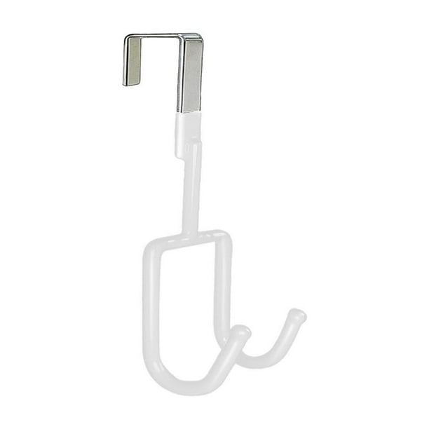 Yhmxh Utensilios de cocina Gancho de puerta multifuncional sin perforar, resistente y de hierro, adecuado para cocina, baño y dormitorio, almacenamiento de pared. Muebles para cocina