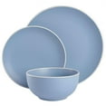 thumbnail image 4 of Tia Mowry 12 Piece Stoneware Dinnerware Set, Blue, 4 of 5