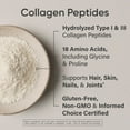 thumbnail image 5 of Sports Research® Collagen Peptides for Women & Men Hydrolyzed Type 1 & 3 Collagen Powder Protein (41 Servings), 5 of 9