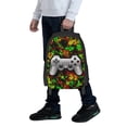 thumbnail image 7 of DouZhe Lightweight Backpack, Travel Outdoor Hiking Bag School Bookbag Casual Daypack Silver Game Controller Prints Backpacks for Women Men, 7 of 7