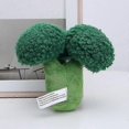 thumbnail image 3 of Broccoli Shaped Plush Toys for Small Large Dogs Puppy Squeaky Chew Bite Resistant Toy Pets Accessories Supplies Dogs Doll Dog Supplies, 3 of 5
