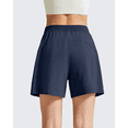 thumbnail image 3 of G4Free Chillwhisp Split Running Shorts for Women 3"- Built-in Shorts for Athletic Workout Gym, 3 of 6