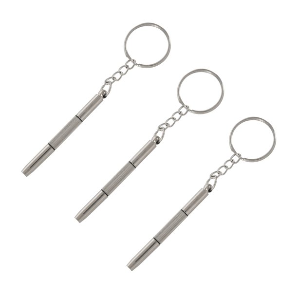 3X 3IN1 Mini Destornillador de Precision Herramienta Reparacion Gafas Reloj Movil