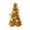 Gold, variant on Viflosae Christmas Decorations Creative Mini Desktop Christmas Tree Decoration Small Tree Christmas Decoration Halloween Party Favors