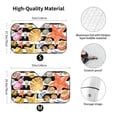 thumbnail image 5 of Yiaed Sea Shell Print Car Windshield Sunshade Front Auto Car Front Window Sun Shade Foldable Sun Visor Shield Cover Auto Accessories for Sedan SUV Truck-Small, 5 of 5