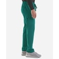 thumbnail image 2 of Onna NN500 Relentless Stretch Cargo Scrub Pants-Clean Green-S, 2 of 4