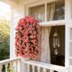 thumbnail image 1 of Guirnalda de lirios artificiales | Adorno de pared de flores artificiales para decoración interior y exterior | Arreglo floral de plástico para el hogar, jardín, bodas y fiestas, 1 of 6
