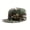 Camouflage, variant on Crown Print Embroidered Color Block Trucker Hat Unisex Adjustable Cotton Breathable Fashion Cap for Travel Daily Wear