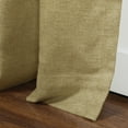 thumbnail image 4 of TWOPAGES Soft Polyester Twill Drape 72 W X 108 L Light Filtering French Pleat Curtain for Living Room, 1 Panel, Soybean, 4 of 4