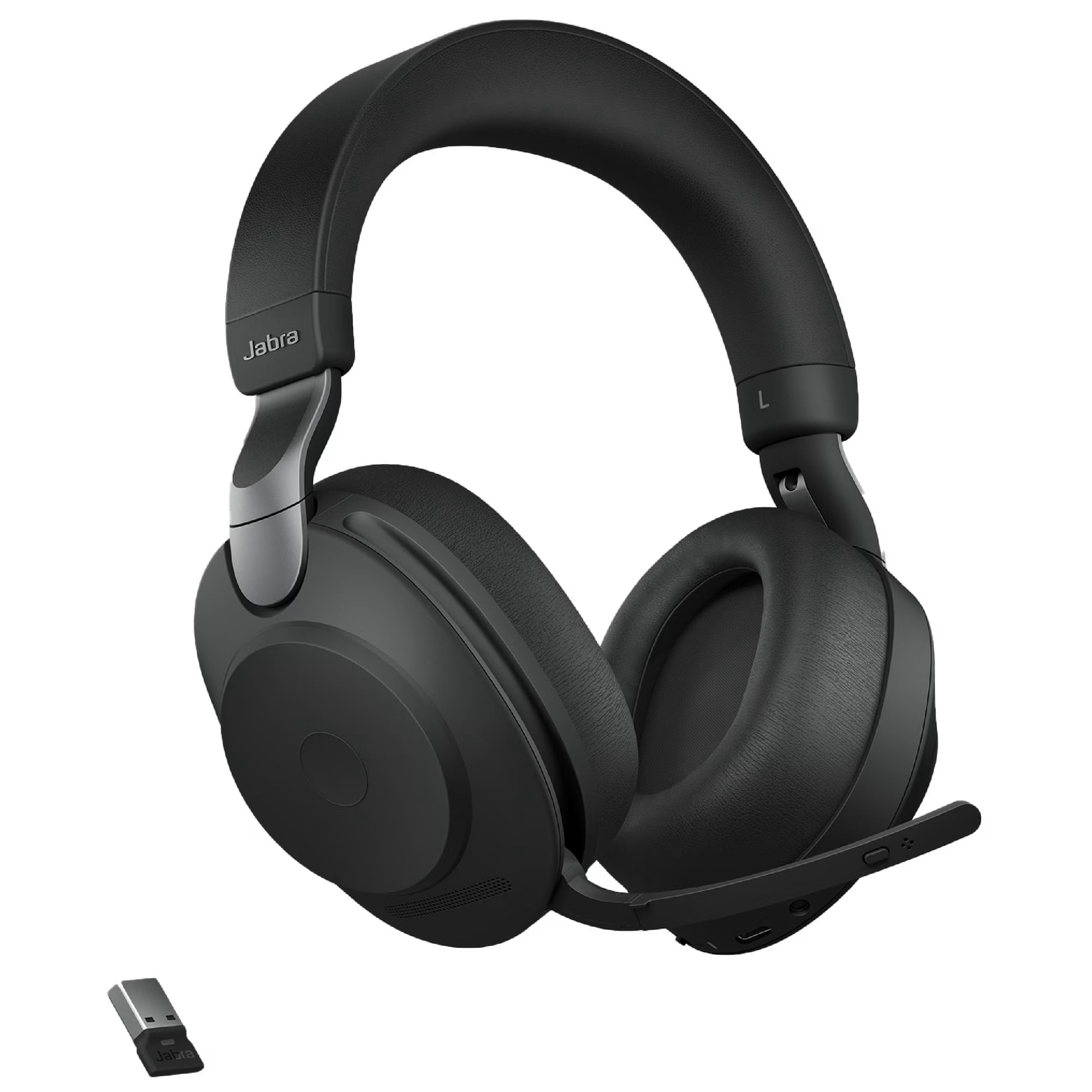 Jabra Evolve2 65 MS Stereo 本体 Jabra Evolve2 65 MS Stereo Wireless Headset, Black - Bluetooth
