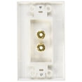 thumbnail image 1 of Audtek Electronics WP-2B Altavoz Placa de pared Doble Banana/Poste de, 1 of 1