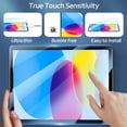thumbnail image 4 of Protector de pantalla ZenRich de cristal templado para iPad 11/10.9 pulgadas, 4 of 8