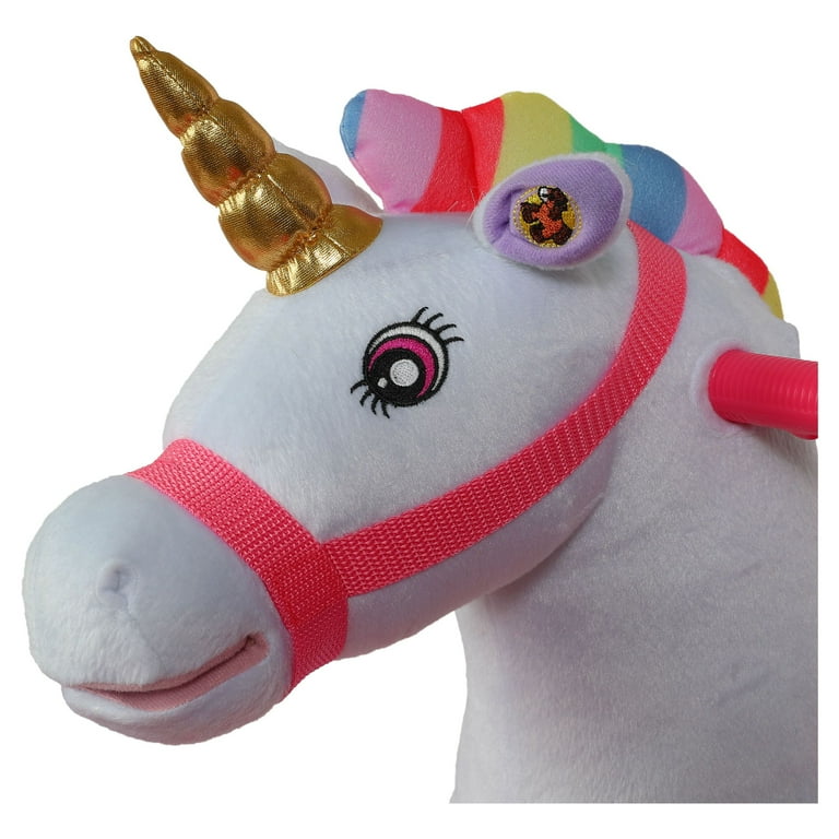 Rockin' Rider Starlight Grow-with-Me Unicorn - Walmart.com Rockin' Rider Starlight Grow-with-Me Unicorn - Walmart.com