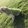 thumbnail image 4 of YUEHAO Dog Sweaters for Small Dogs, Dog Clothing In Autumn and Winter Pet Fleece Clothing with Vest On Both Sides Pet Dog Clothes (Green, XXXL), 4 of 7