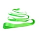 thumbnail image 5 of Correa de estiramiento para patinaje sobre ruedas, accesorios de cuerda de 550 cm de circunferencia para entrenamiento Verde, 5 of 9
