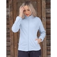 thumbnail image 2 of Pioneer Camp Fleece Athleisure Jacket, Women's, 2 of 6