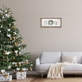 thumbnail image 3 of Stupell Industries Farmhouse Joy Text Wreath Accent Brown Floating Frame Canvas Art, 25 x 11, by Grace Popp, 3 of 7
