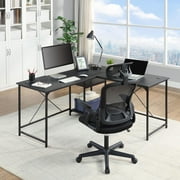 Mainstays Ergonomic Office Chair with Adjustable Headrest, Black, 275 lb Capacity