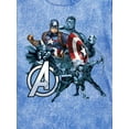 thumbnail image 3 of Marvel Ready To Defend, Boys Graphic Crew Neck Short Sleeve T-Shirt, Sizes XS-2X (Little Boys & Big Boys), 3 of 7