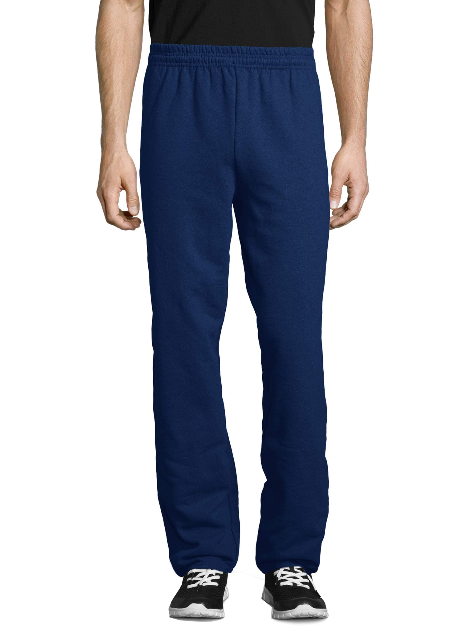 hanes men's jogger sweatpant with pockets
