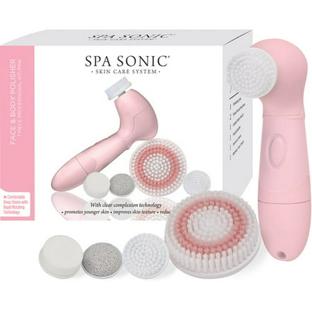 Naked Images - Revlon spa facial body polisher Laure manaudou photo porno