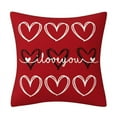 Big Sale! ZBBMUYHGSA Valentine'S Day Pillowcase Pink,1*Pillowcase