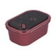 thumbnail image 2 of Fiambrera Para Niños, 8.3 X 3.5 X 5.5 Pulgadas Fiambrera De Acero Inoxidable De Doble Capa Bento Lunch Box Bento Boxes Para Acampar Para Viajar Para El Hogar Para La Oficina Para, 2 of 8