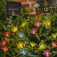 thumbnail image 1 of Mainstays Outdoor Solar 30CT Multicolor LED Flower String Lights, 1 of 8