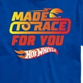 thumbnail image 3 of Hot Wheels - Valentine's Made to Race - Men's Short Sleeve Graphic T-Shirt, 3 of 5