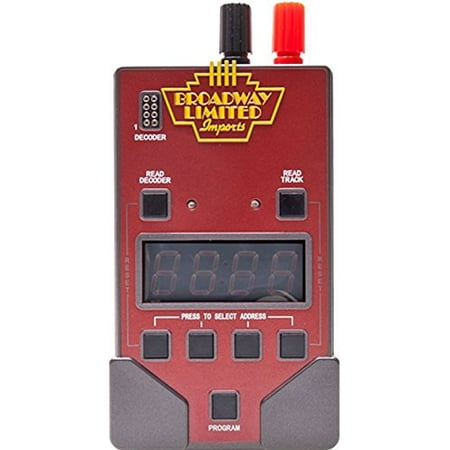 Broadway Limited DCC Address Changer Multi-Colored