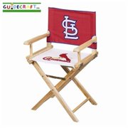 Guidecraft Major League Baseball — Cardinals Director's Chair