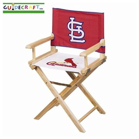 Guidecraft Major League Baseball — Cardinals Director's Chair