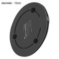thumbnail image 2 of Qi Chargeur Sans Fil 15W Mince Rond Technologie de Contrôle Base de Charge Rapide, 2 of 5