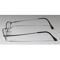 thumbnail image 4 of NEW EUROPA SOPHISTICATED CASUAL EYEWEAR ASHLEY WOMENS/LADIES DESIGNER FULL-RIM GRAY FRAME DEMO LENSES 47-18-140 FLEXIBLE HINGES EYEGLASSES/SPECTACLES, 4 of 9