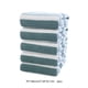 thumbnail image 3 of Toalla de baño de terciopelo ampliada, gruesa, absorbente, de secado suave, cómoda para hombres y mujeres., 3 of 6