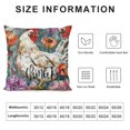 thumbnail image 5 of Life is Better with Chickens Chicken Throw Pillow Covers Couch Home Cushion Cover, Funny Farm Farmhouse Chicken Sofa Living Room Bed Decorative Pillow Cases Pillowcase, 5 of 5