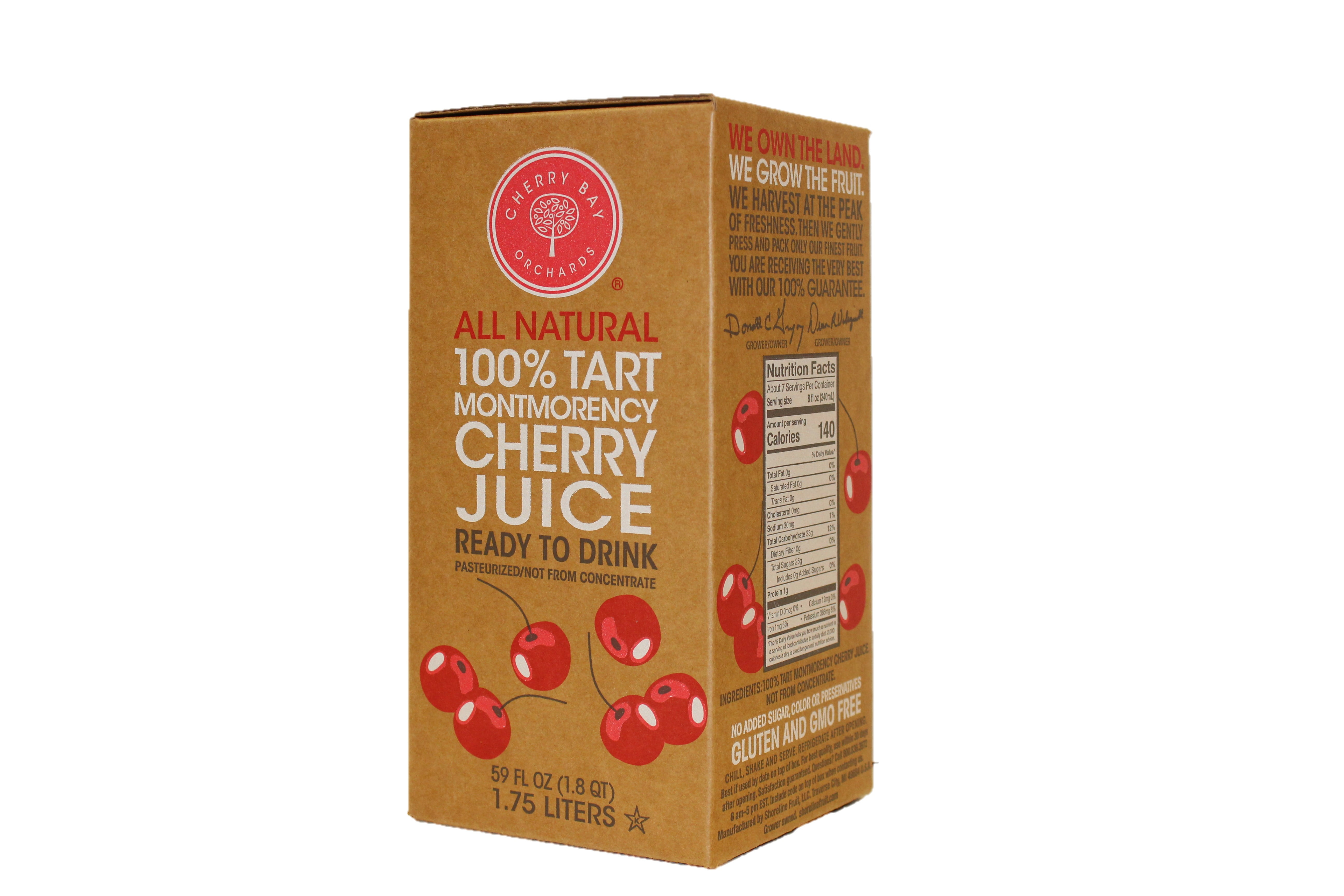 Cherry Bay Orchards Cherry Juice 59 Fo Walmart Com Walmart Com