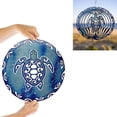 thumbnail image 2 of Carillón De Viento Giratorio De Acero Inoxidable, Decoración De Metal Cinético, Spinner De Viento De Tortuga, Ornamento De Viento De Tortuga Speravity HA020500-00, 2 of 6