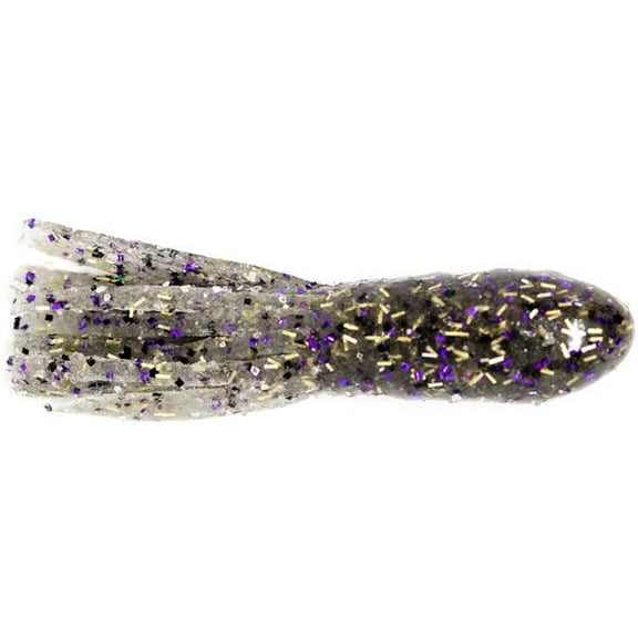 X Zone Fishing Lure 42250 2.75" X-Tube Mystic Purple 9 Per Pack