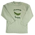 thumbnail image 1 of Organic Cotton Tees Long Sleeve - Organically Growing Sage Peas 2-4 year, 1 of 1