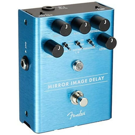 Fender Mirror Image Delay Pedal Blue
