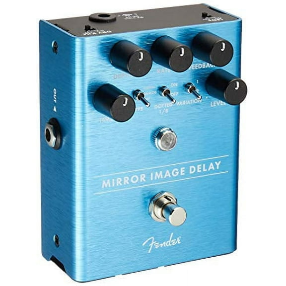 Fender Mirror Image Delay Pedal Blue