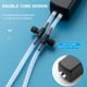 thumbnail image 5 of Mini Bomba Aire Rium Aireador Tanque Peces USB Oxígeno Silenciosa para Peces() Aqua Black, 5 of 7