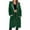 Green, variant on Ahdbta Womens Sweatshirt Jackets Zip Up Long Sleeve Oversized Hooded Outwears Solid Color Casual Loose Fitted Coats with Pockets