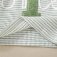 thumbnail image 4 of TOWED22 Toddler Baby Boy Golf Outfits 2Pcs Summer Clothes Sets Embroidery Golf Car Short Sleeve Shirt and Striped Shorts Set(Green,12-18 M), 4 of 6
