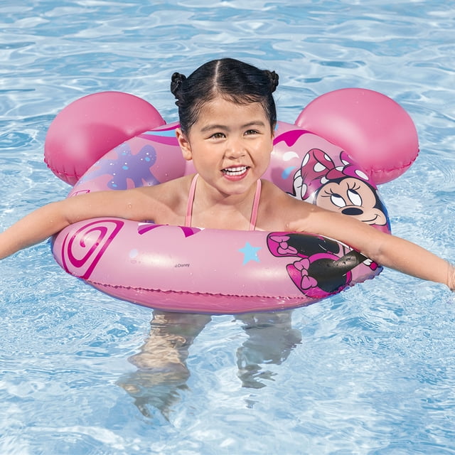 Salvavidas Infantil Bestway Dona inflable de Minnie Mouse 76 cm
