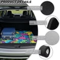 thumbnail image 6 of Yspwyqan Universal Car Trunk Mat 29" x 39", Colorful Tropical Leaf Anti-Slip Cargo Liner, Portable Washable Vehicle Interior Accessory Fits Most SUV Sedan Wagon for Daily, 6 of 7